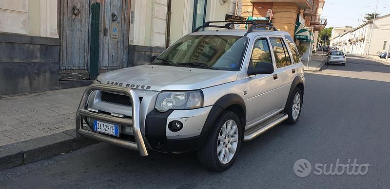Usata Land Rover Freelander 2003 Grigio SUV