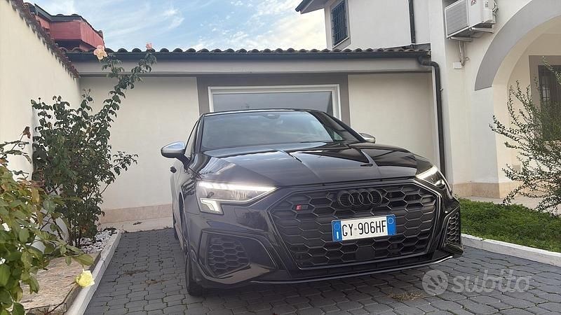 Usata Audi S3 310 CV (228 kW) 2023 Nero Berlina