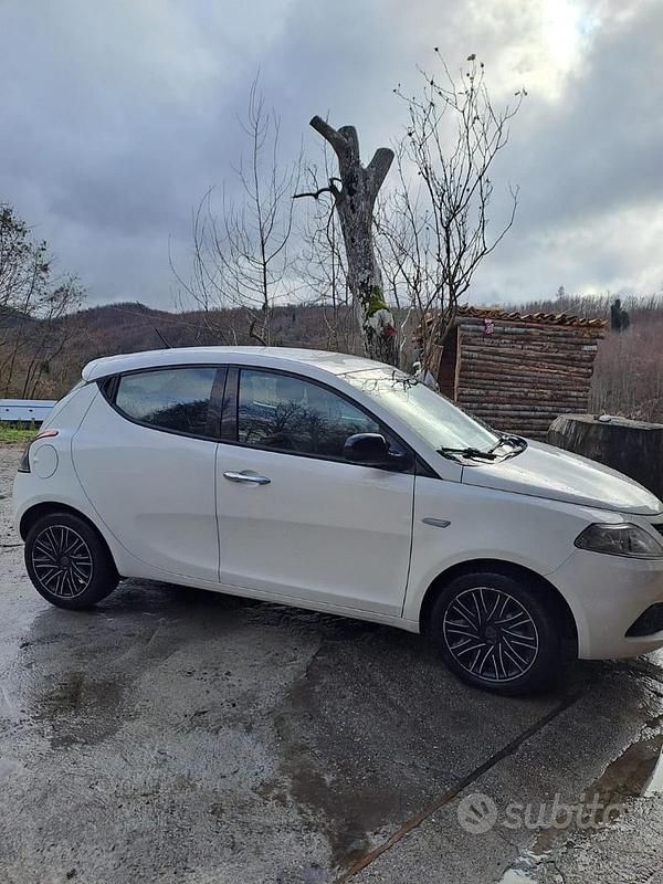 Usata Lancia Ypsilon 95 CV (69 kW) 2018 Bianco Utilitaria