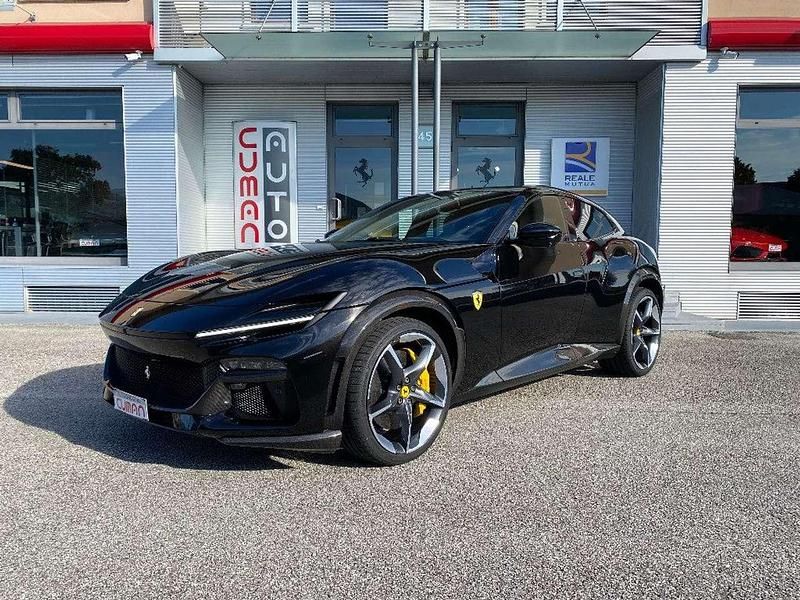 Nero Nuova 2025 Ferrari Purosangue SUV | 650.000 € (Molto cara) - Immagine 1/4