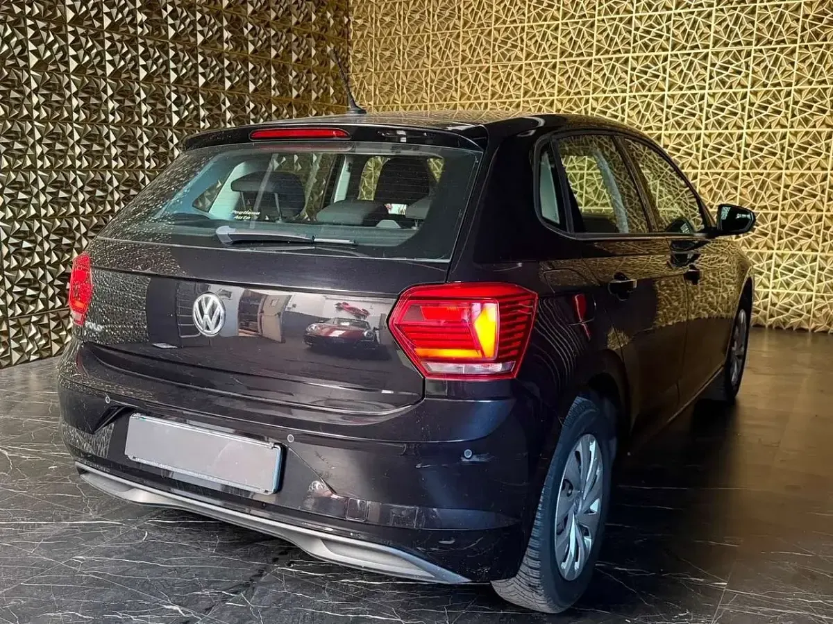 Usata VW Polo Comfortline 65 CV (47 kW) 2019 Nero Utilitaria