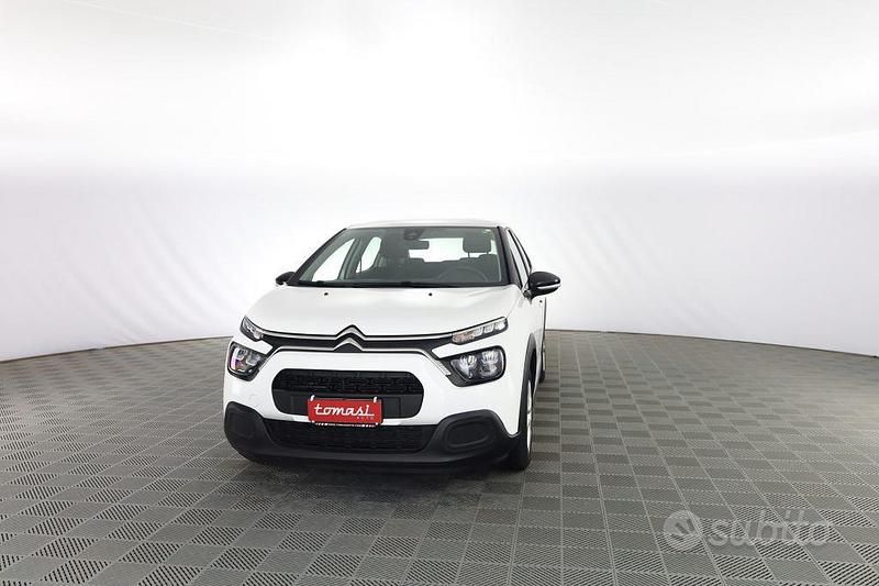 Bianco Usata 2021 Citroën C3 PureTech | 12.900 € (Buon prezzo) - Immagine 1/4