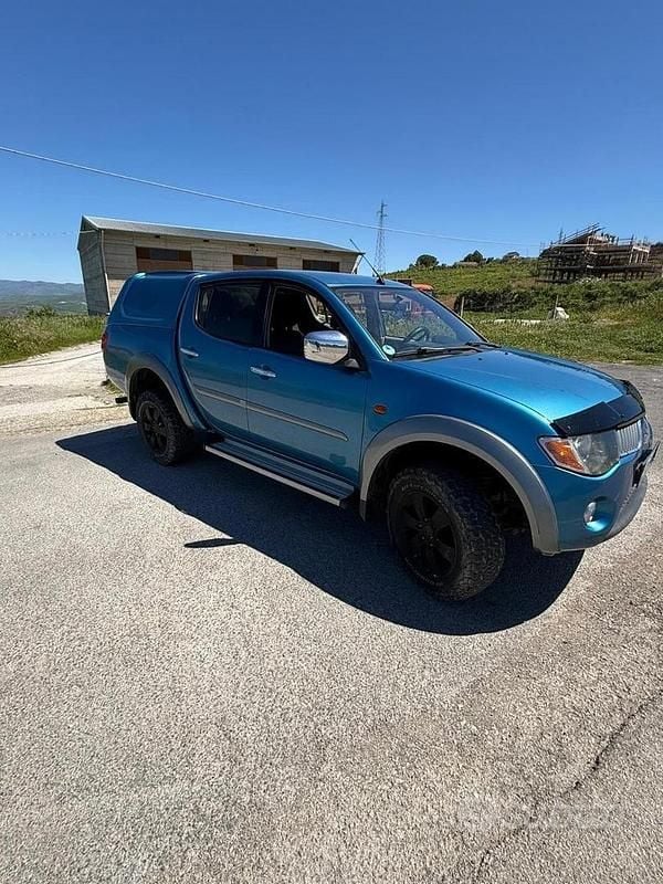 Usata Mitsubishi L200 136 CV (100 kW) 2008 Pick-up