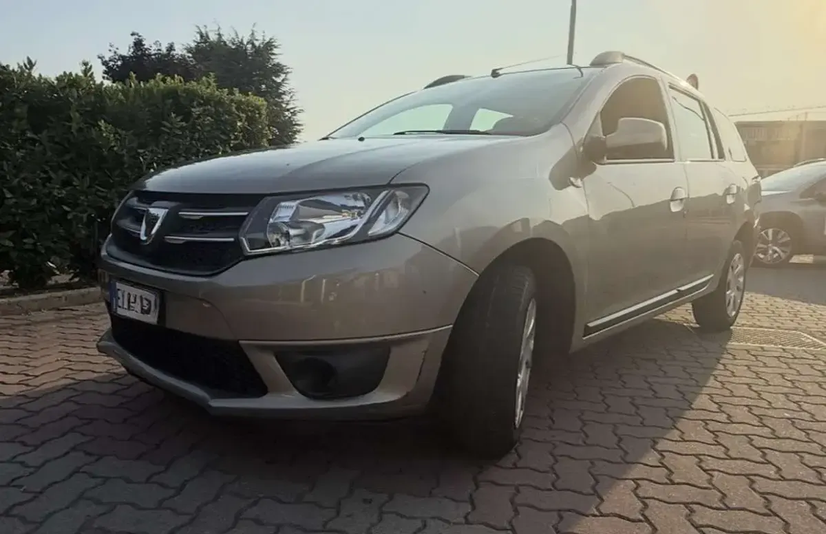 Usata Dacia Logan MCV 84 CV (61 kW) 2014 Station wagon