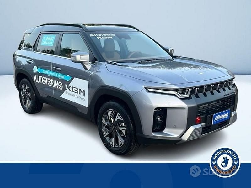 Usata Ssangyong (KGM) Torres 203 CV (149 kW) 2025 Grigio SUV