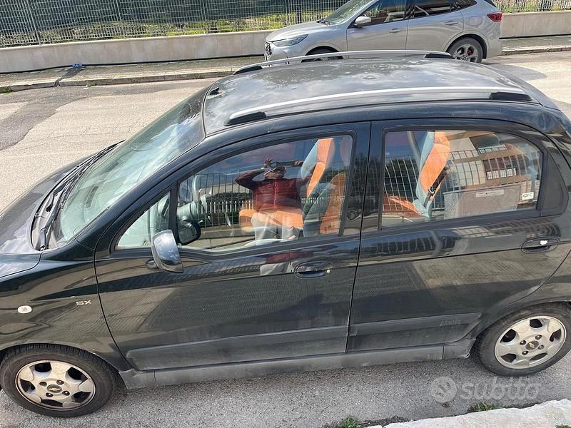 Usata Chevrolet Matiz 2008 Nero Utilitaria