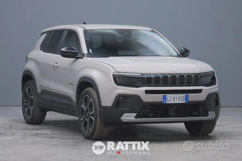 Usata Jeep Avenger Summit 101 CV (74 kW) 2025 Grigio SUV