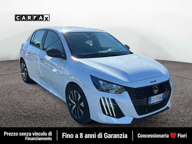 Usata Peugeot 208 Style 75 CV (55 kW) 2024 Bianco Utilitaria
