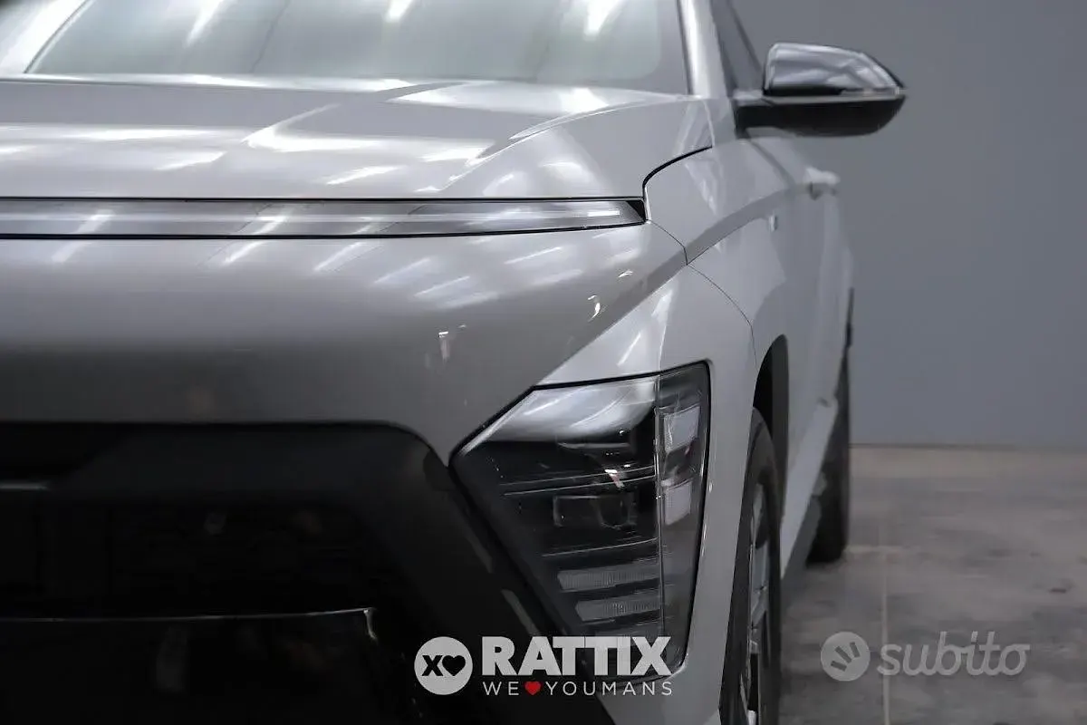 Usata Hyundai Kona N Line 105 CV (77 kW) 2024 Cyber grey SUV