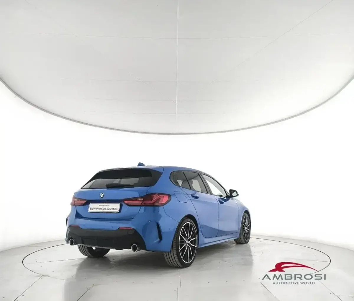 Usata BMW 118 M Sport 150 CV (110 kW) 2022 Blu Utilitaria
