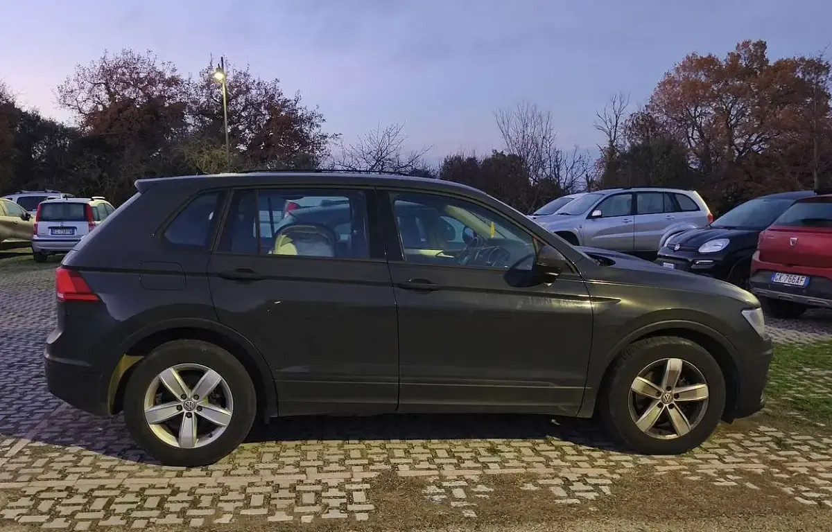 Usata VW Tiguan 116 CV (85 kW) 2018 Grigio SUV