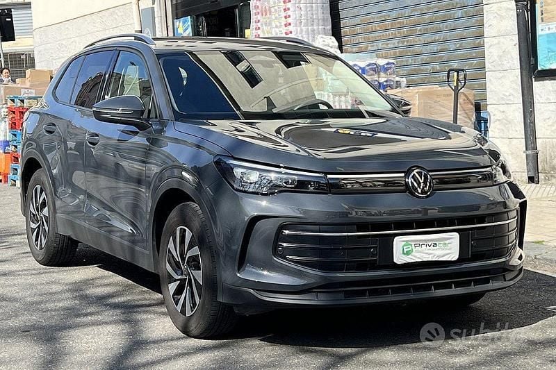 Usata VW Tiguan Edition 131 CV (96 kW) 2025 Grigio SUV