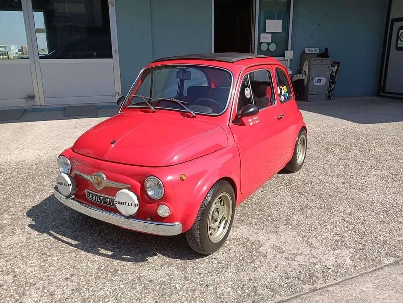 Usata Fiat 500 24 CV (17 kW) 1971 Rosso Utilitaria