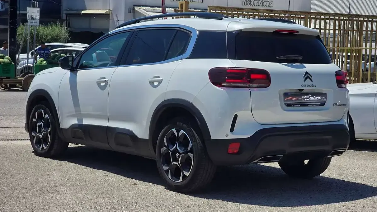 Usata Citroën C5 Aircross Shine 131 CV (96 kW) 2023 Perlato SUV