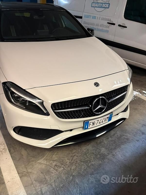 Usata Mercedes A200 Edition 136 CV (100 kW) 2018 Berlina