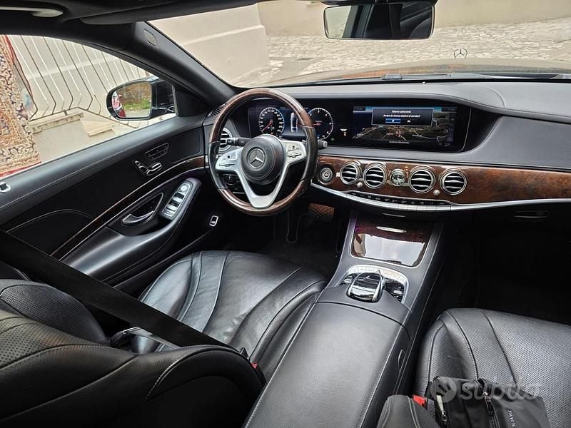 Usata Mercedes S350 Premium 285 CV (209 kW) 2020 Nero Berlina