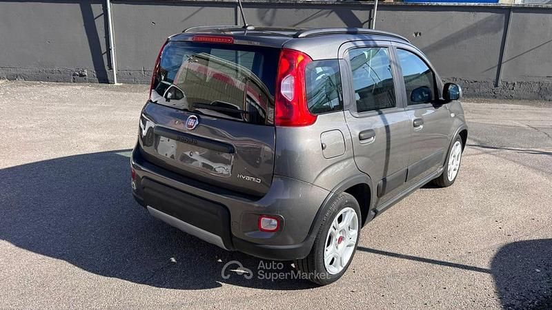 Usata Fiat Panda City Life 69 CV (50 kW) 2022 Grigio Utilitaria