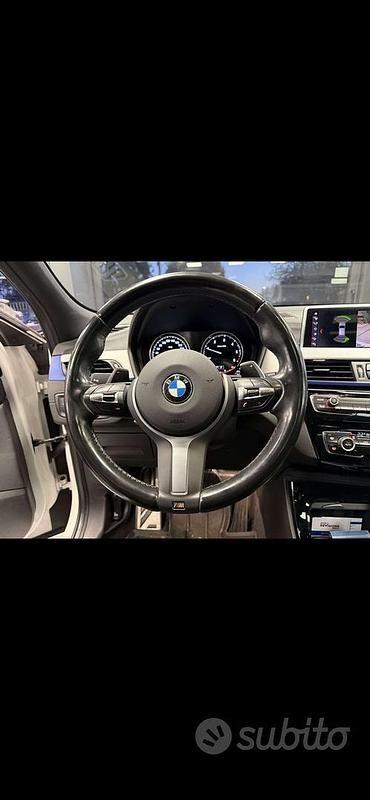 Usata BMW X2 M Sport 190 CV (139 kW) 2019 Bianco SUV