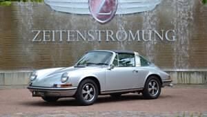 Usata Porsche 911 180 CV (132 kW) 1971 Argento Cabrio