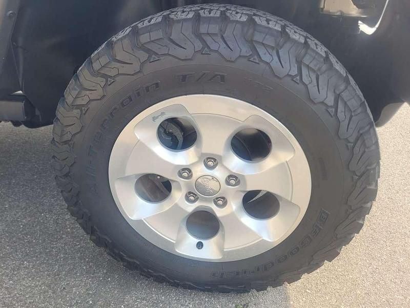 Usata Jeep Wrangler Rubicon 177 CV (130 kW) 2010 SUV