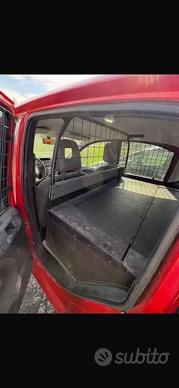 Usata Fiat Panda 70 CV (51 kW) 2011 Rosso Utilitaria
