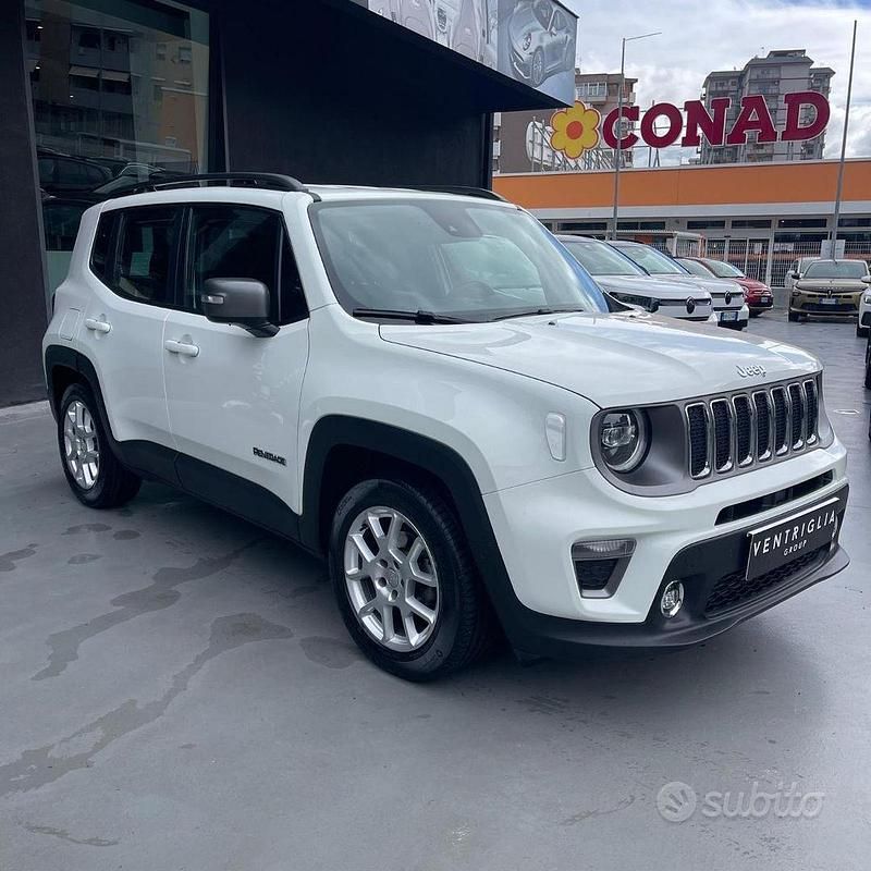 Usata Jeep Renegade Limited 120 CV (88 kW) 2020 SUV