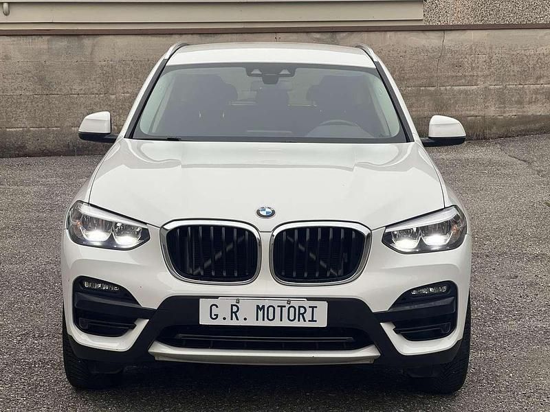 Usata BMW X3 Advantage 190 CV (139 kW) 2020 Bianco SUV