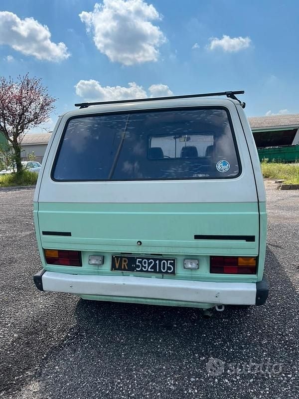 Usata VW T3 75 CV (55 kW) 1981 Furgone