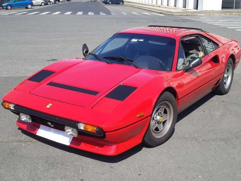 Rosso Usata 1983 Ferrari 208 Coupé | 70.000 € - Immagine 1/4