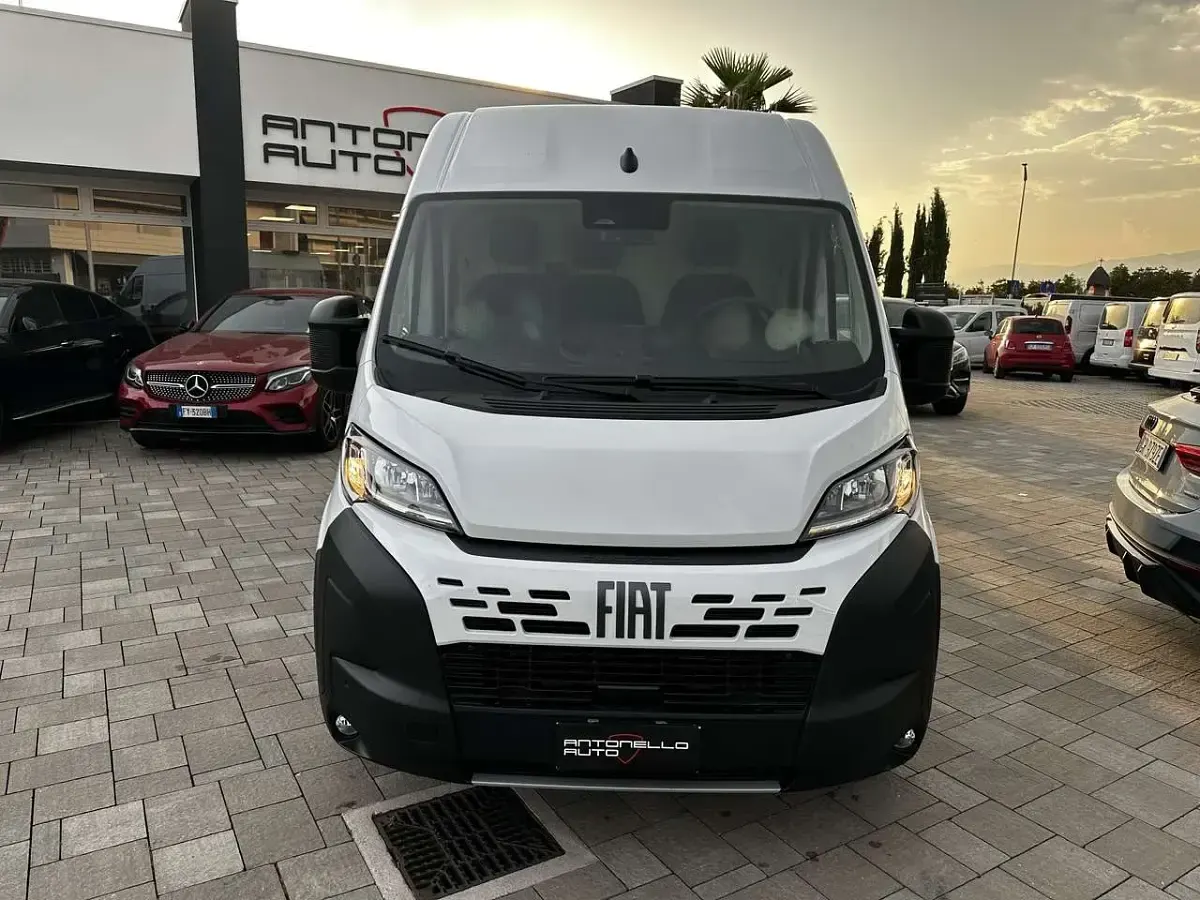 Nuova Fiat Ducato 140 CV (102 kW) 2026 Bianco Furgone