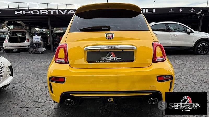 Usata Abarth 595 145 CV (106 kW) 2020 Giallo Berlina