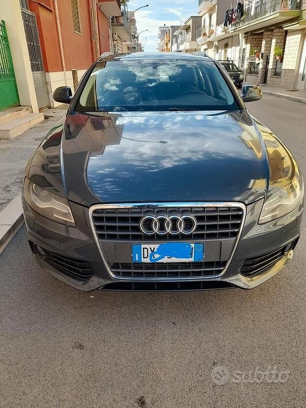 Grigio Usata 2009 Audi A4 Advanced Station wagon | 4950 € (Ottimo prezzo) - Immagine 1/4