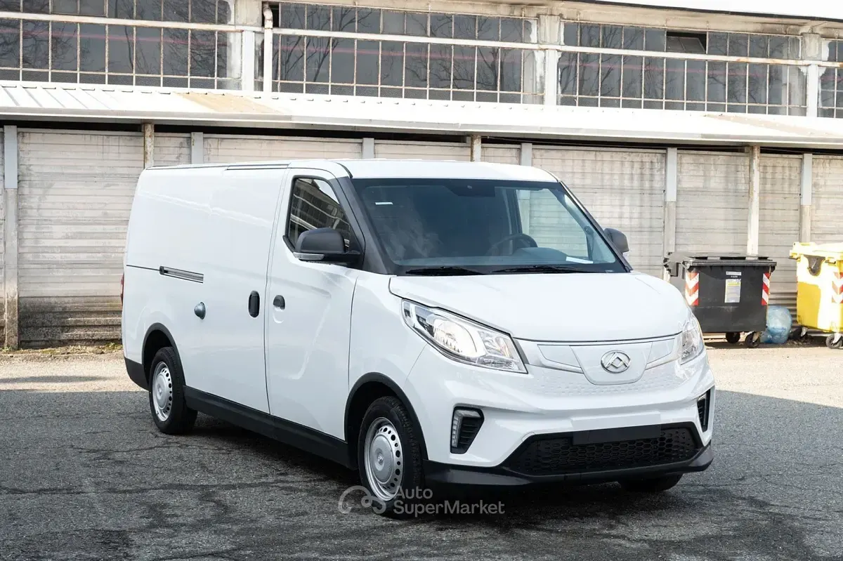 Nuova Maxus eDeliver 3 39 kW (54 CV) 2026 Bianco Furgone