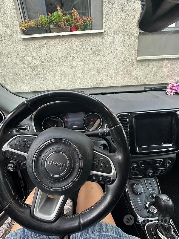 Usata Jeep Compass 2020 Nero SUV