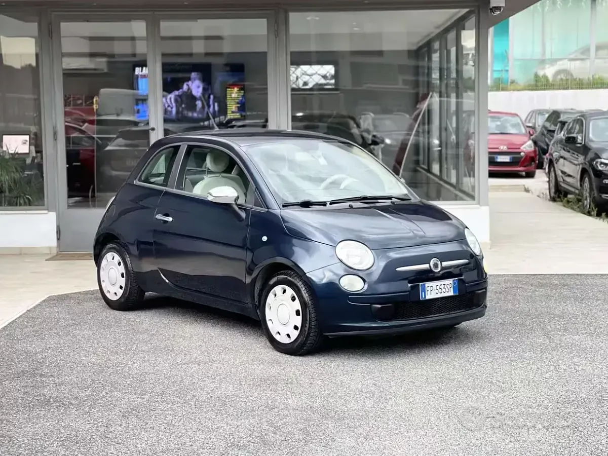 Usata Fiat 500 75 CV (55 kW) 2009 Cabrio