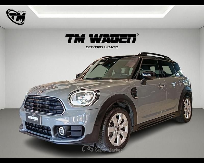 Usata Mini Cooper D Countryman 150 CV (110 kW) 2020 Grigio SUV