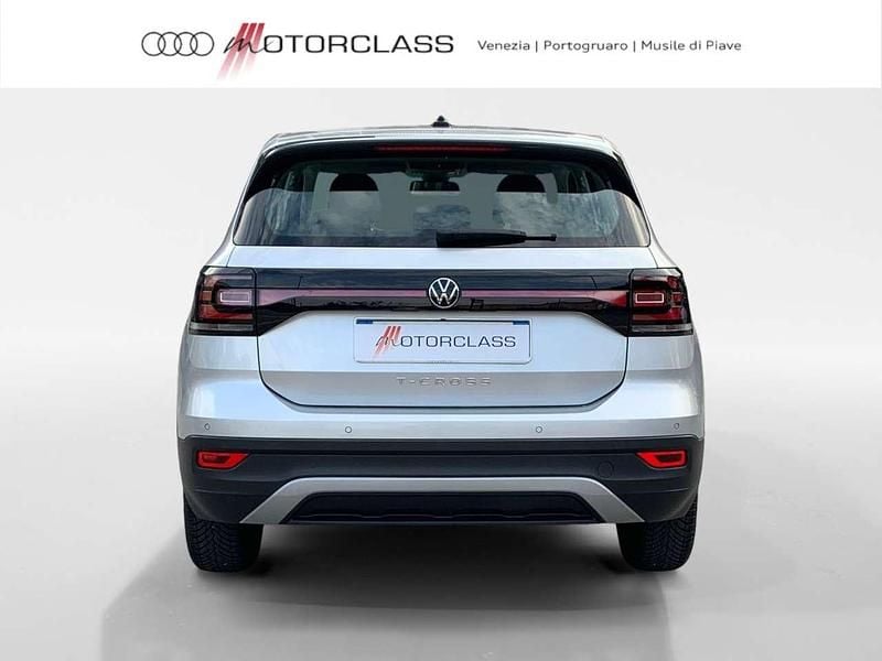Usata VW T-Cross 95 CV (69 kW) 2021 Argento metallizzato SUV