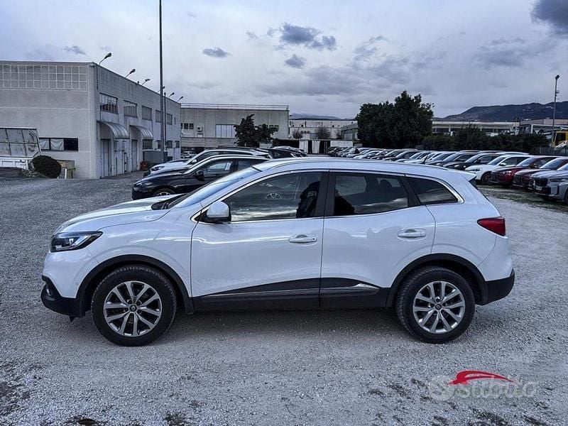 Usata Renault Kadjar Intens 110 CV (80 kW) 2016 Bianco SUV