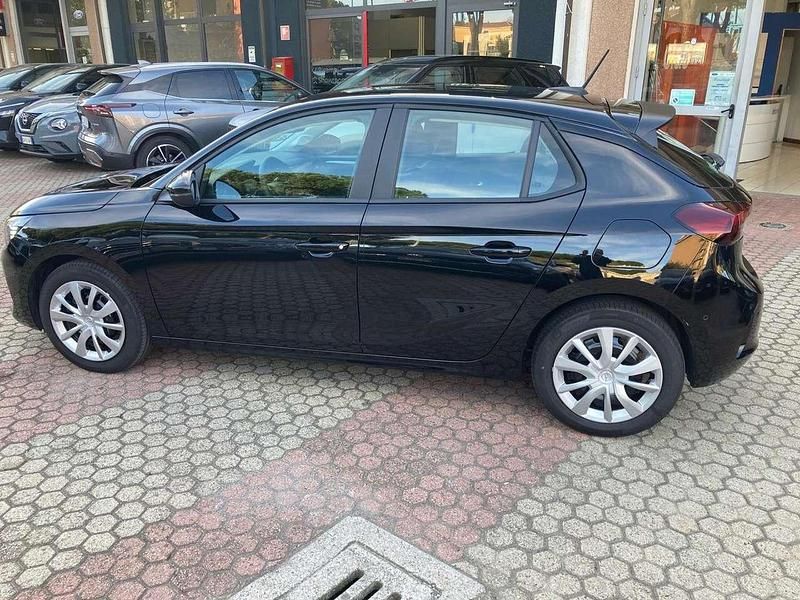 Usata Opel Corsa Edition 75 CV (55 kW) 2024 Nero Berlina