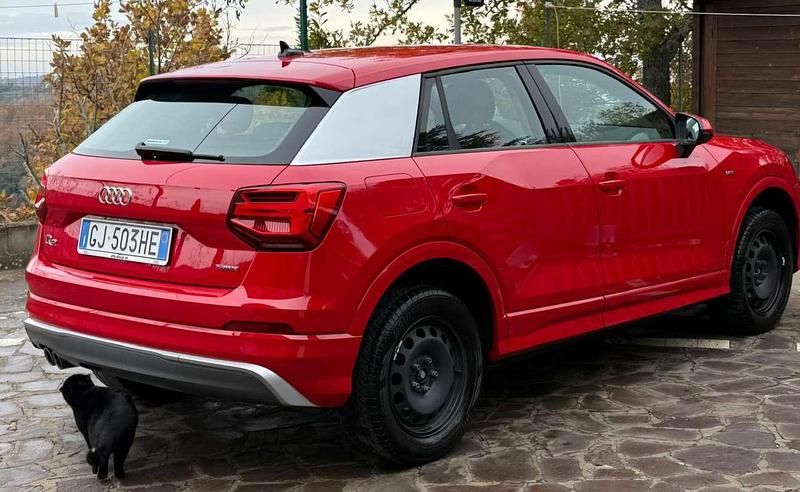Usata Audi Q2 S-Line 150 CV (110 kW) 2020 Rosso SUV