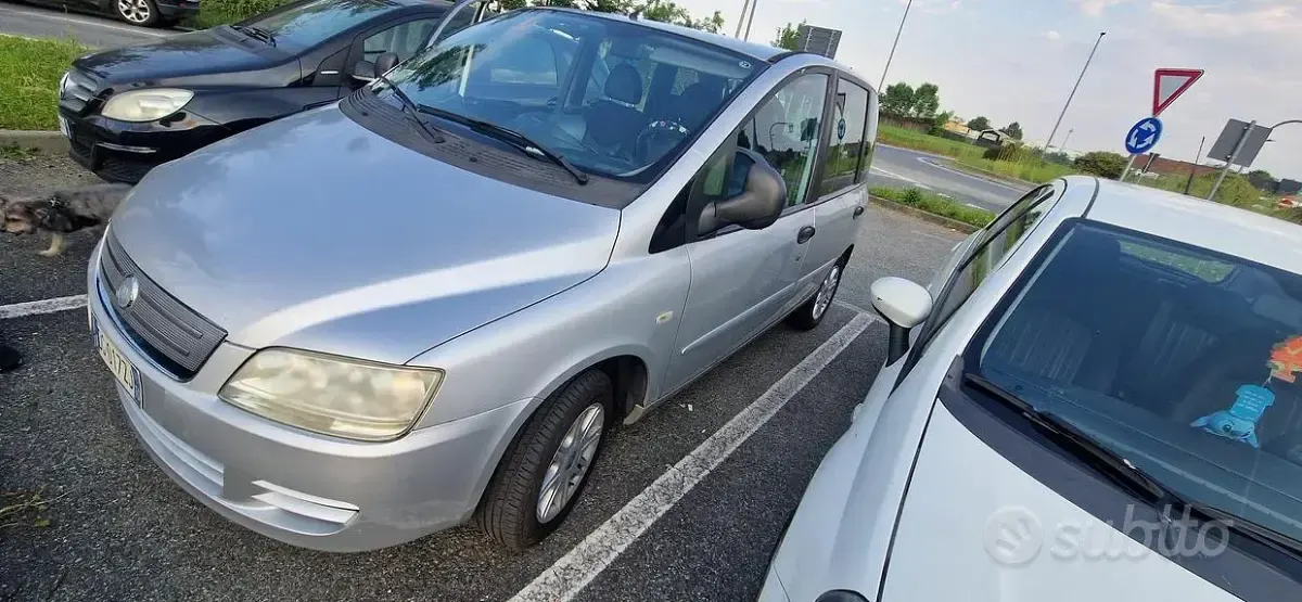 Usata Fiat Multipla 103 CV (75 kW) 2007 Monovolume
