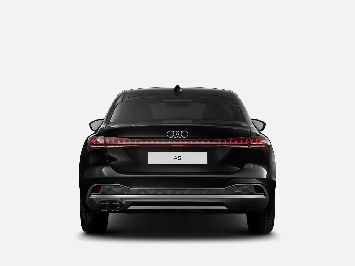 Nuova Audi A5 Advanced 204 CV (150 kW) 2026 Nero mythos metallizzato