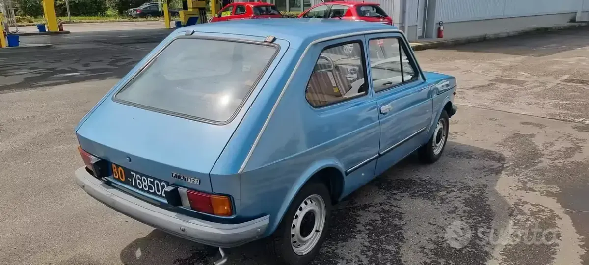 Usata Fiat 127 45 CV (33 kW) 1970 Bluazzurro Berlina