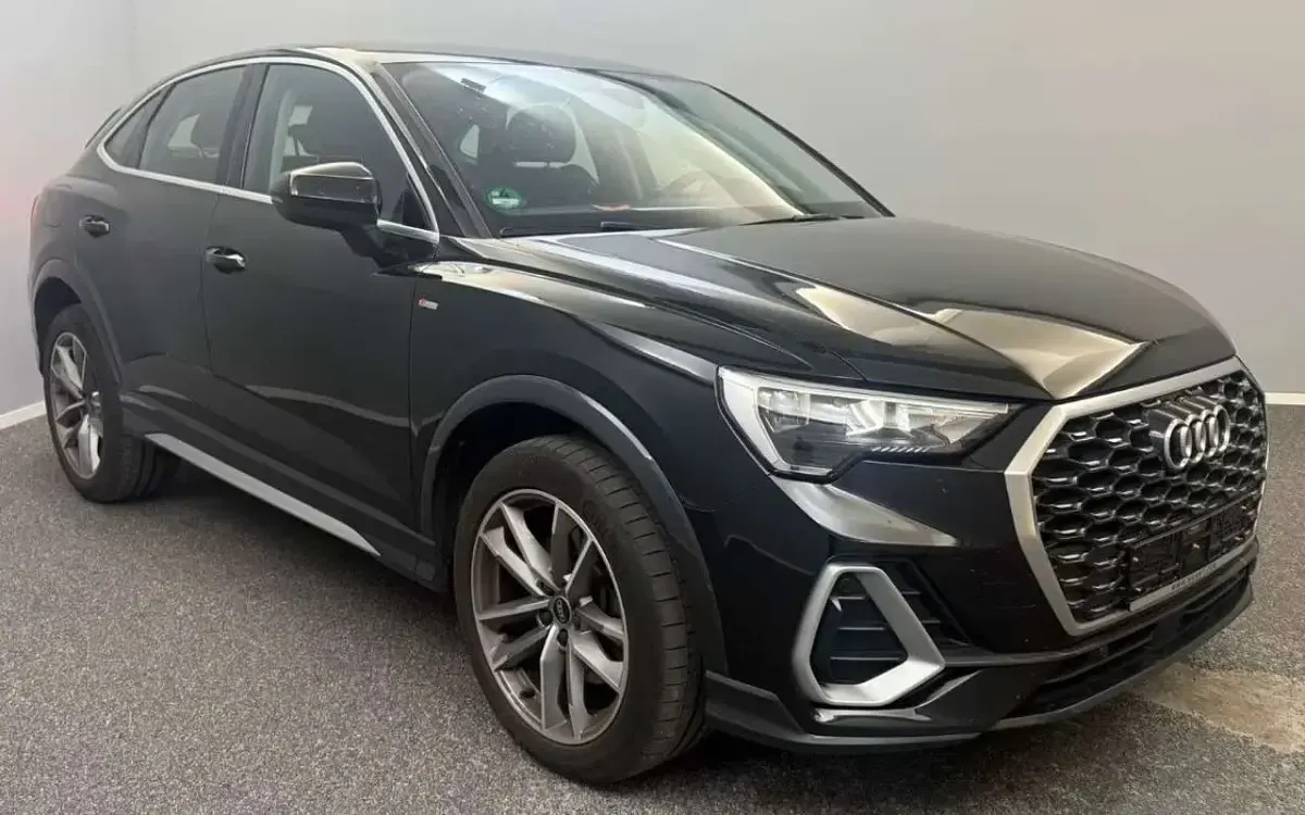 Usata Audi Q3 S-Line 150 CV (110 kW) 2022 Nero SUV
