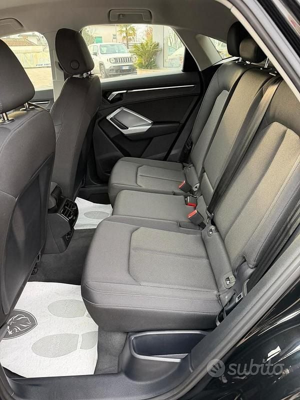 Usata Audi Q3 150 CV (110 kW) 2022 Nero SUV