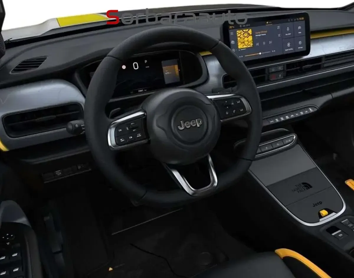 Nuova Jeep Avenger North 145 CV (106 kW) 2026 Bianco SUV