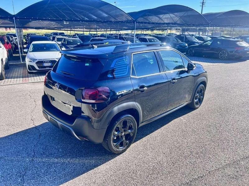 Usata Citroën C3 Aircross PureTech 110 CV (80 kW) 2024 Nero SUV