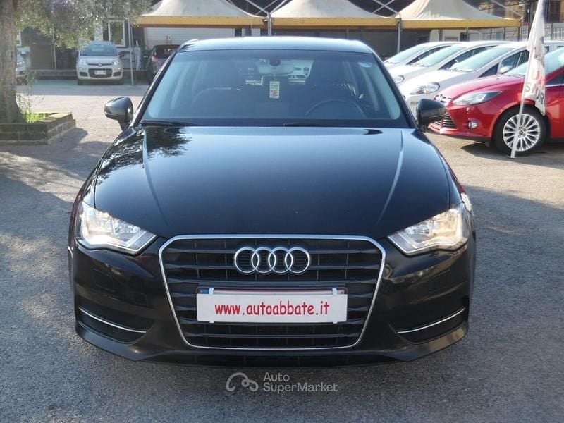 Usata Audi A3 Business 110 CV (80 kW) 2016 Nero Berlina