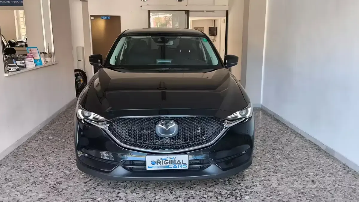 Usata Mazda CX-5 Signature 150 CV (110 kW) 2020 Nero SUV