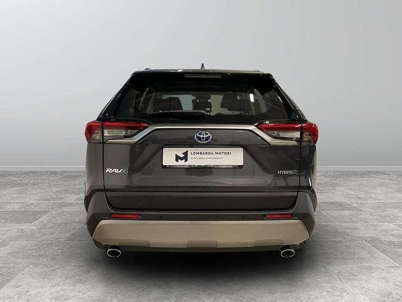 Usata Toyota RAV4 Hybrid Active 218 CV (160 kW) 2022 Grigio SUV